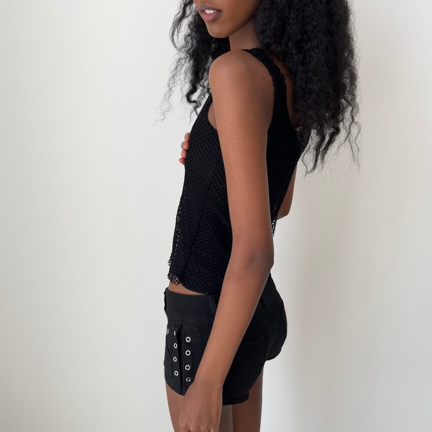 Mesh Top - Size S