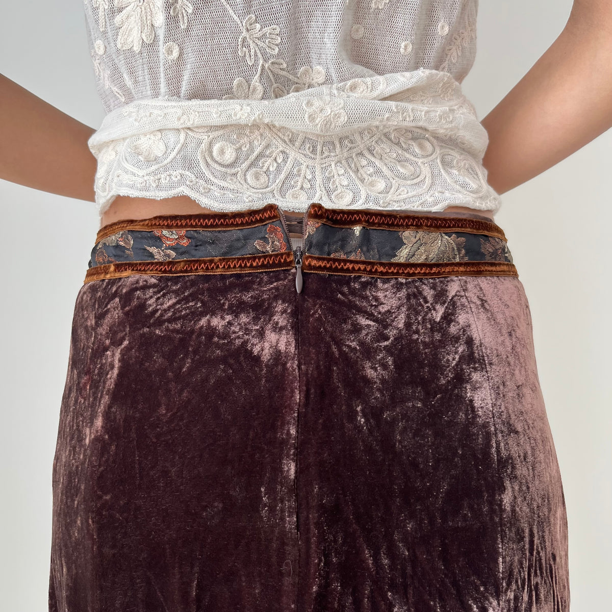 Midi Skirt - Size S