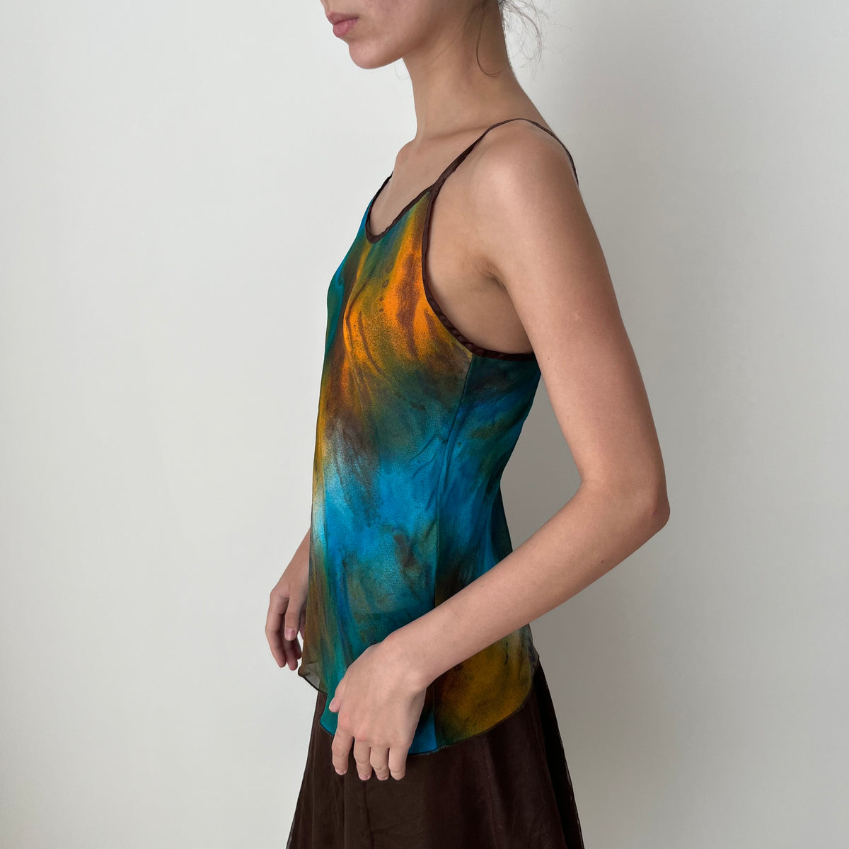 Mesh Strap Top - Size S/M