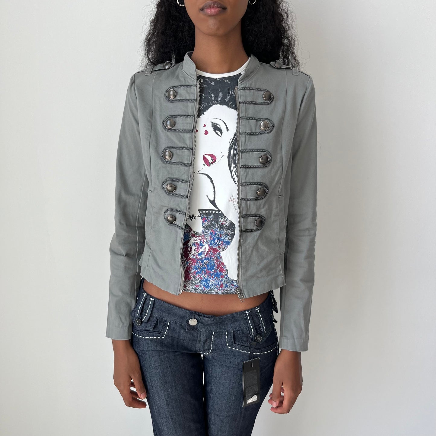 Napoleon jacket - Size S