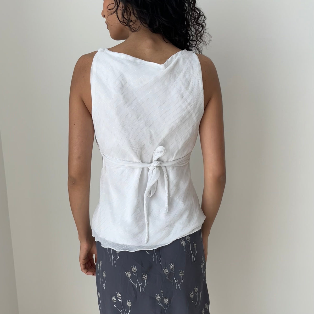 V Neck Top - Size M