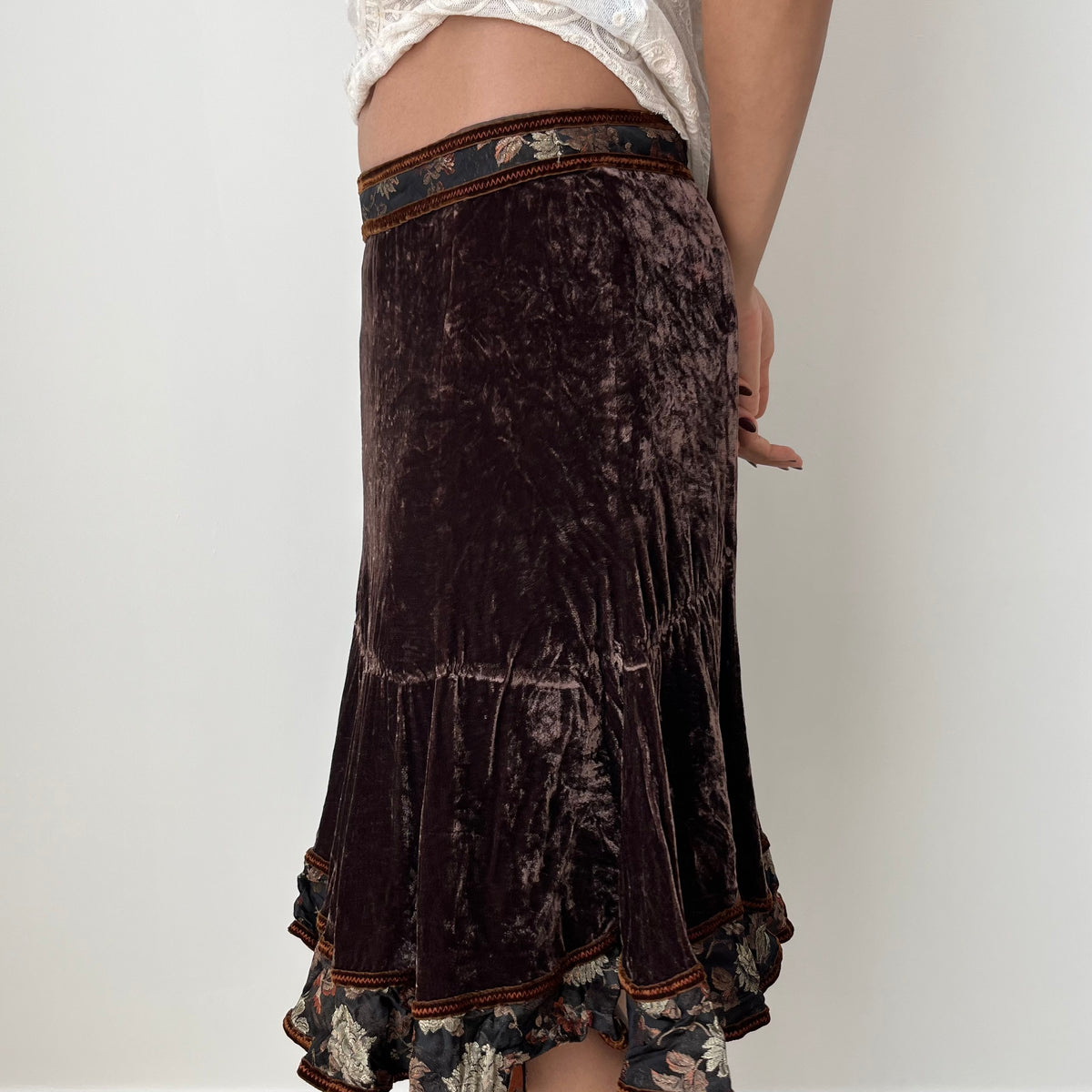 Midi Skirt - Size S