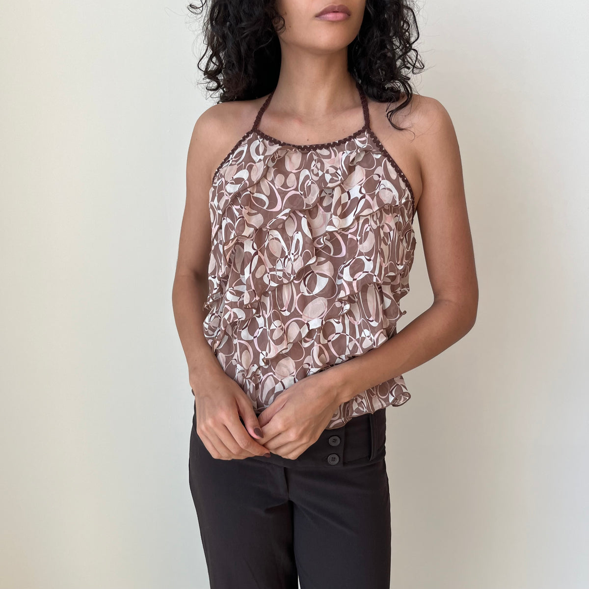 Halter Top - Size S