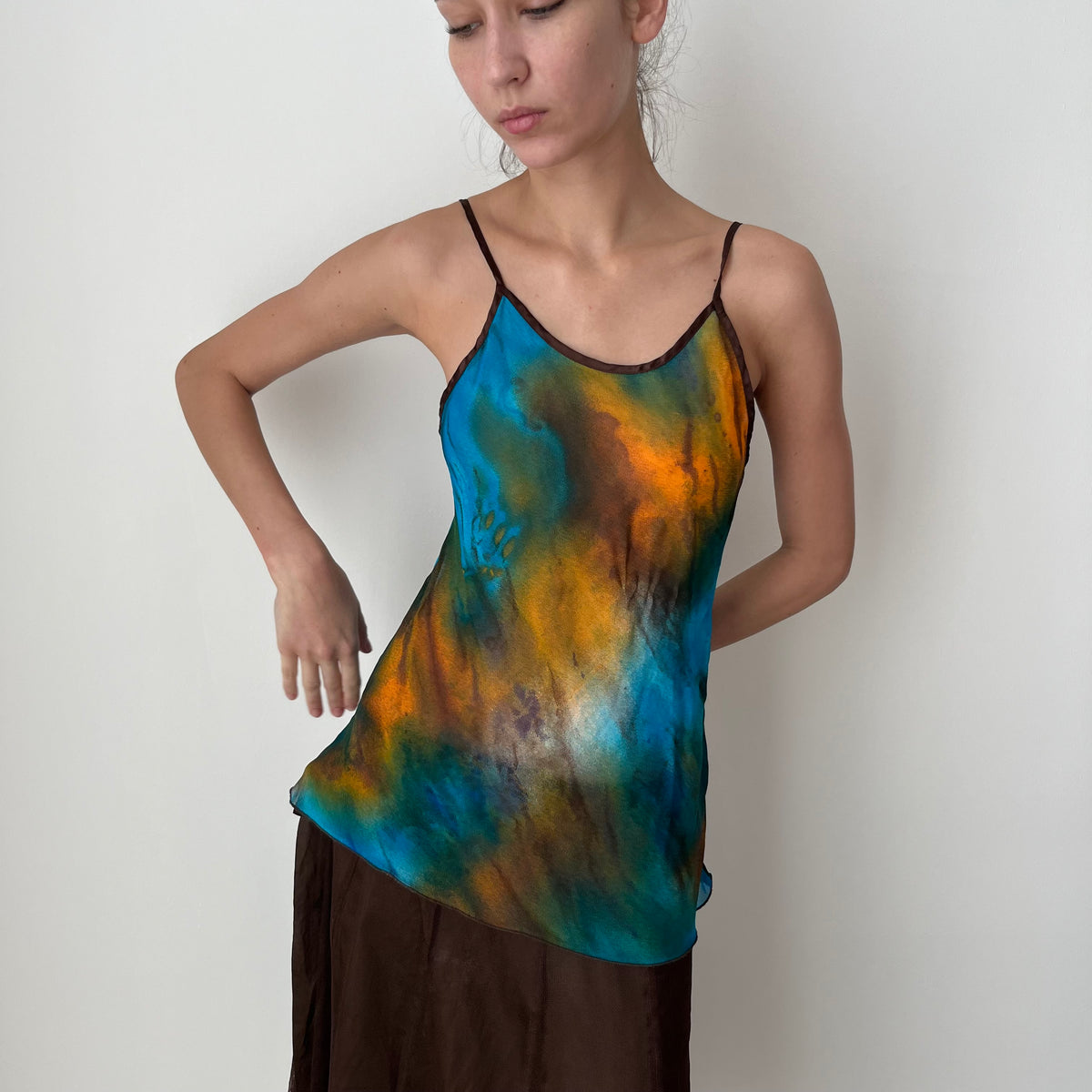 Mesh Strap Top - Size S/M
