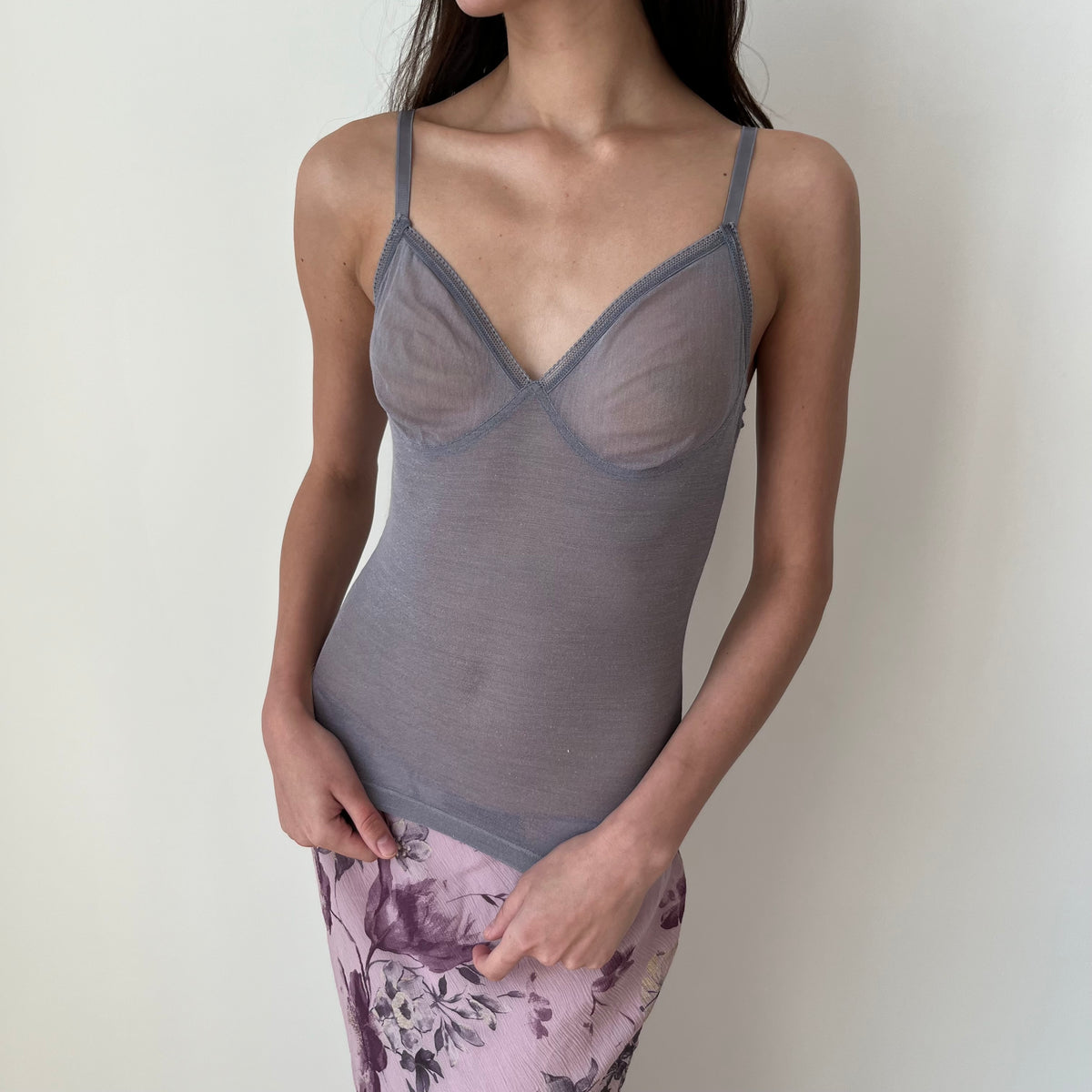 Mesh Strap Top - Size XS