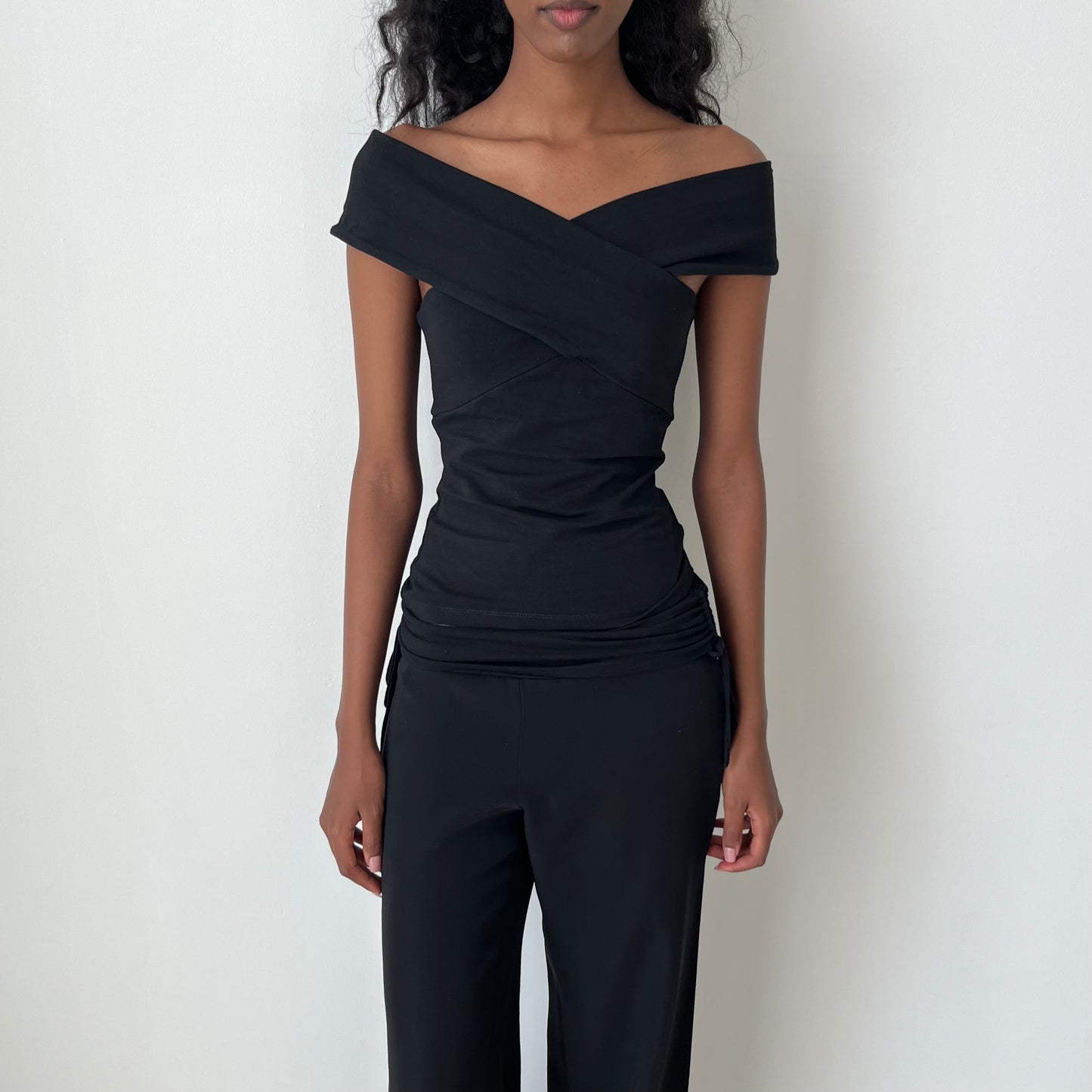 Cross Over Top - Size S