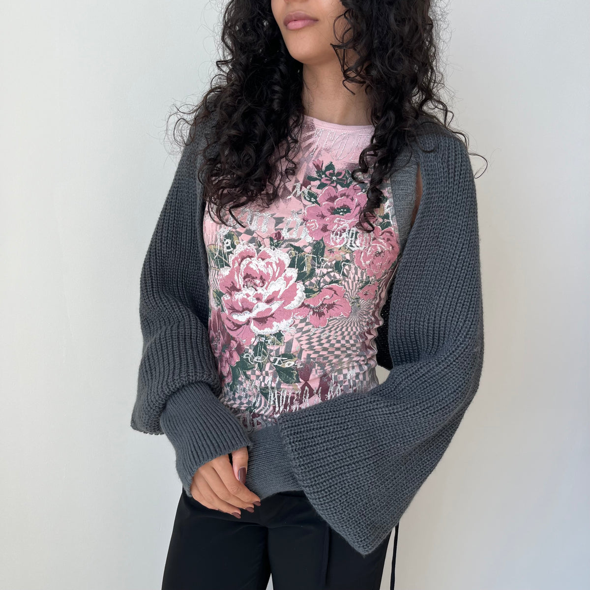 Knit Bolero - Size M