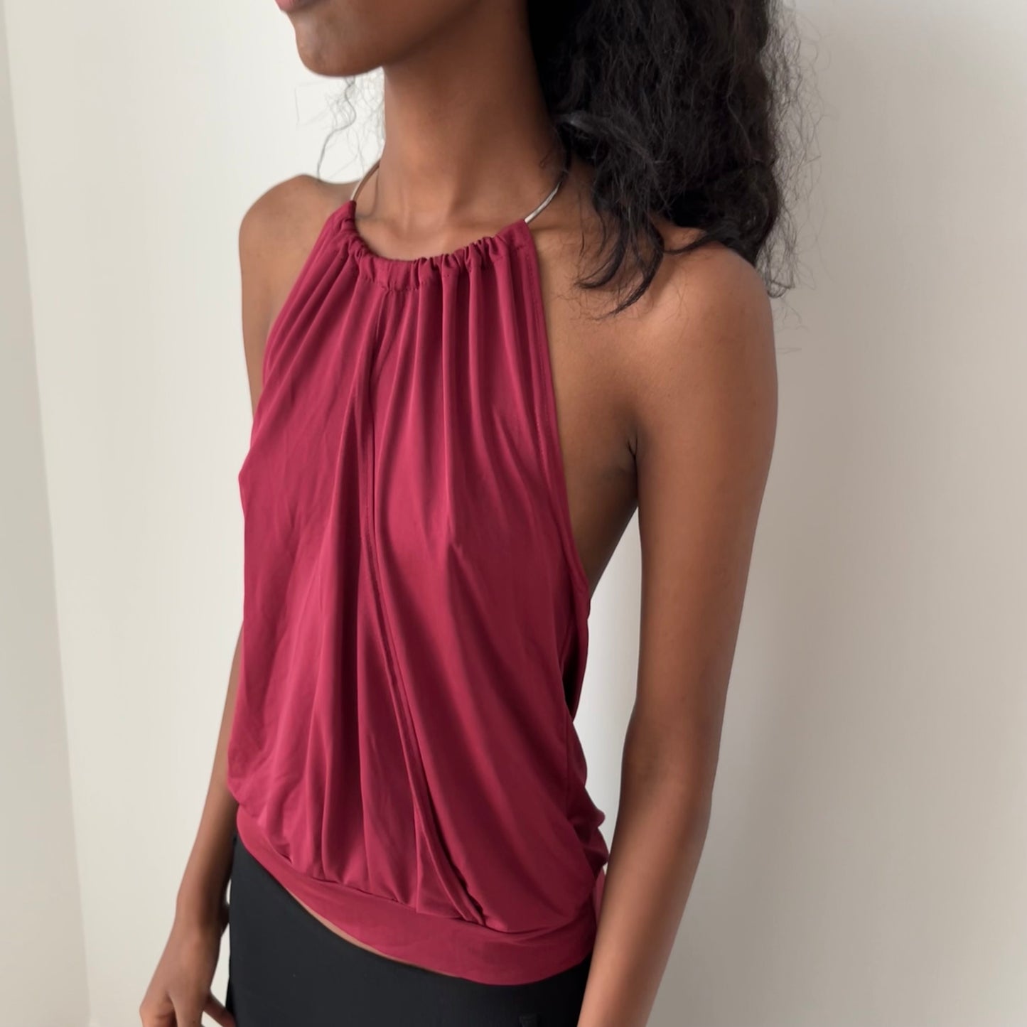 Halter Top - Size S