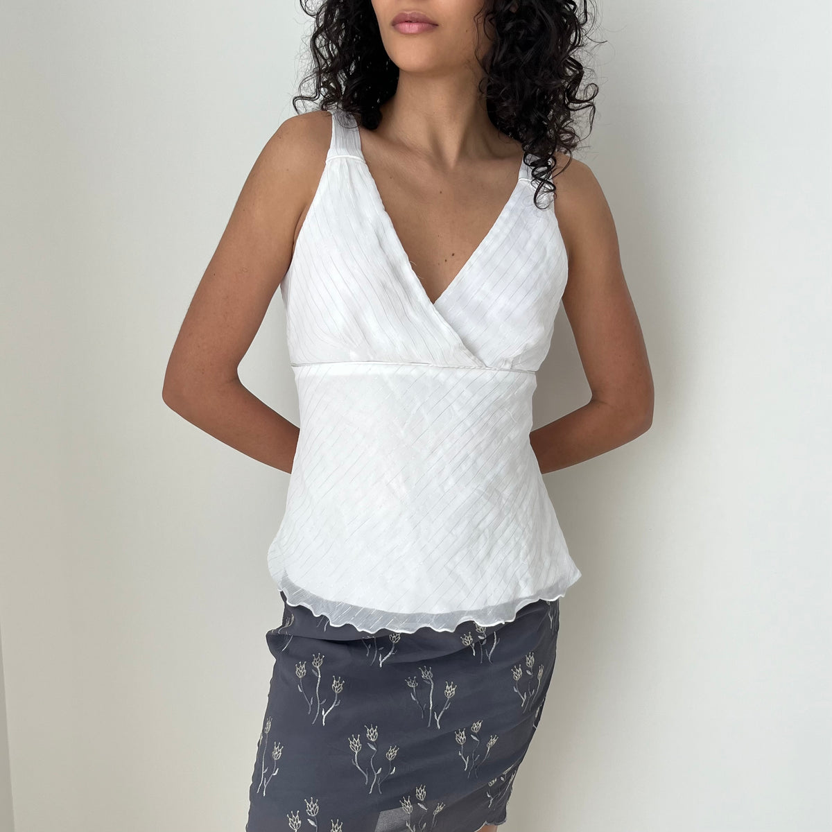 V Neck Top - Size M