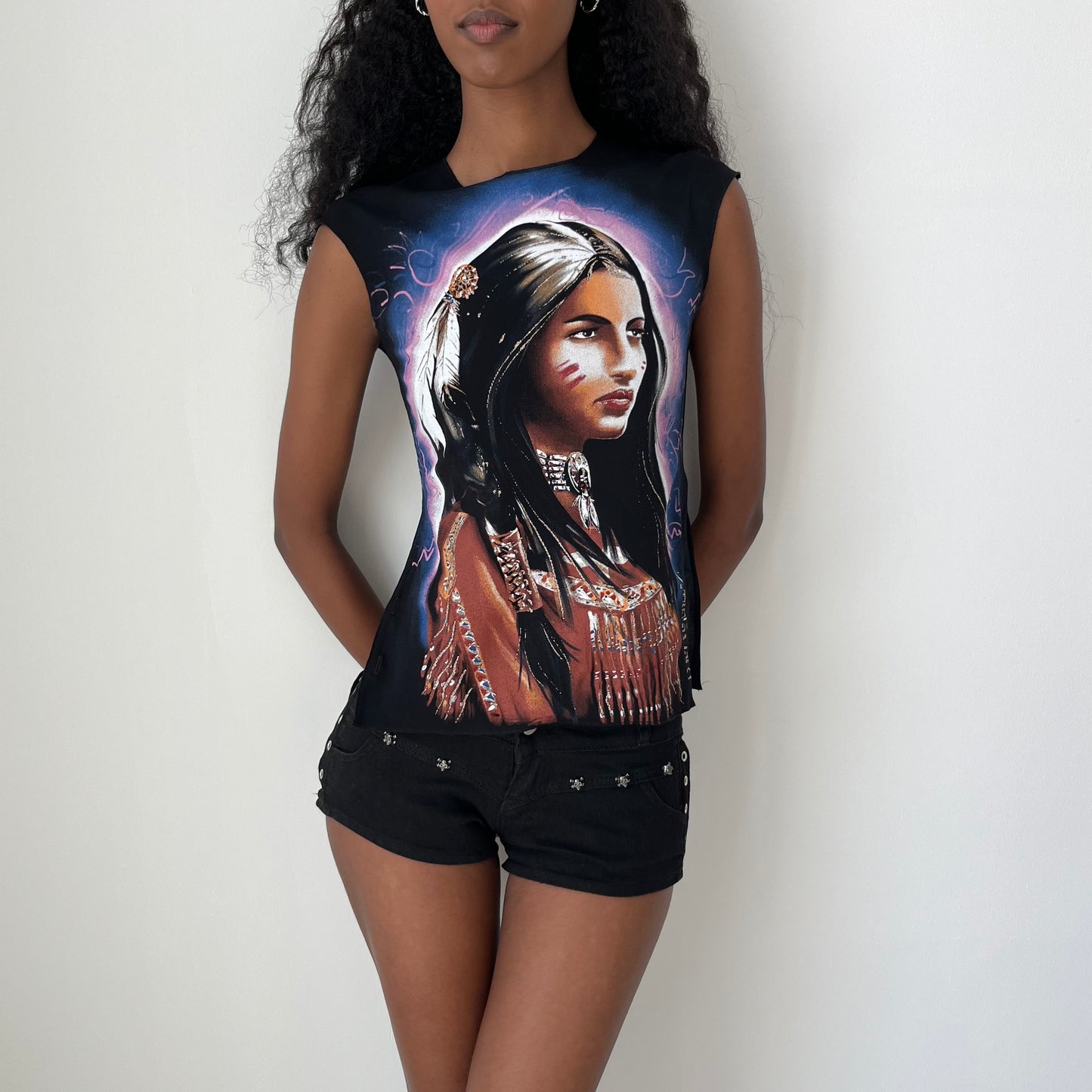 Sleeveless Top - Size S
