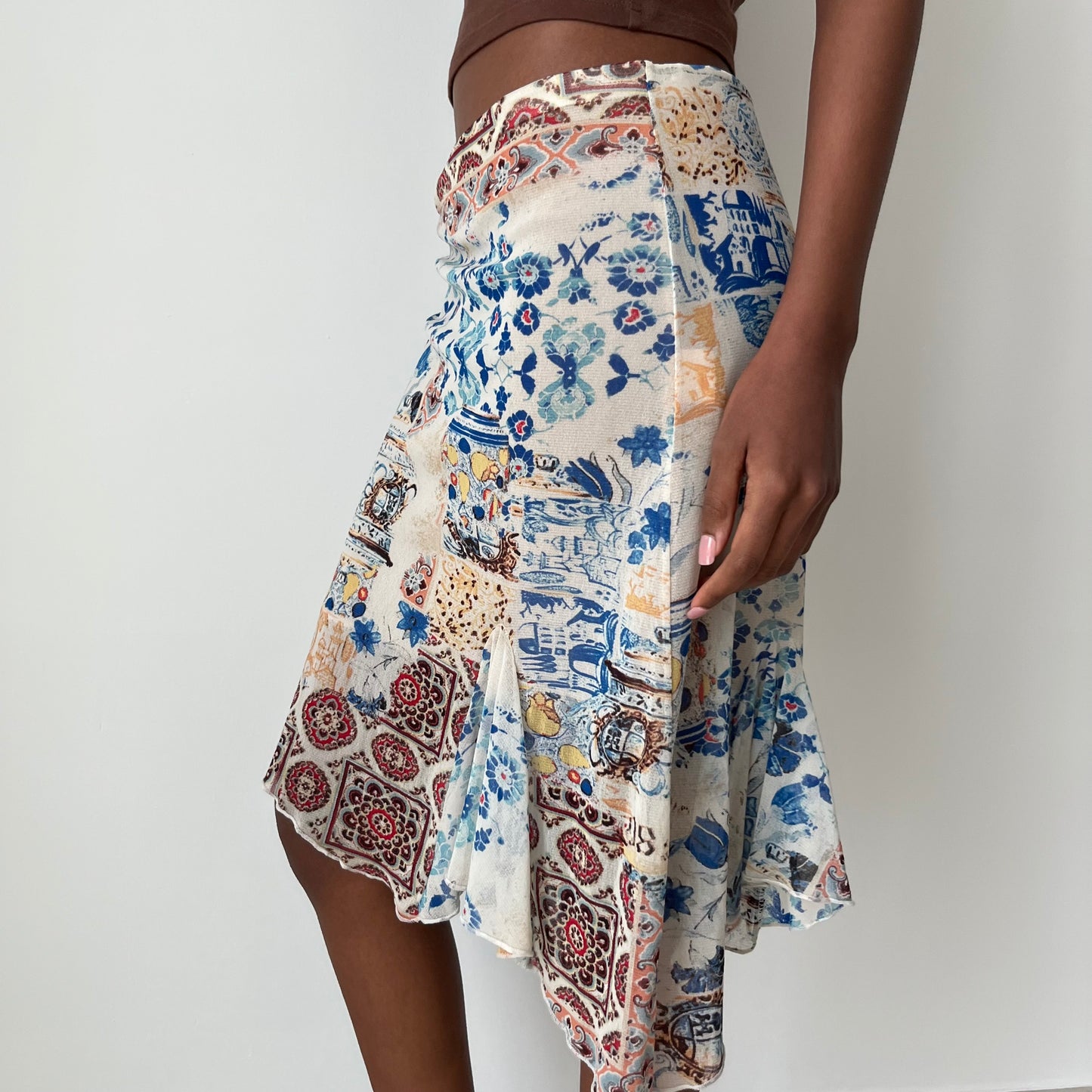 Mesh Midi Skirt - Size M