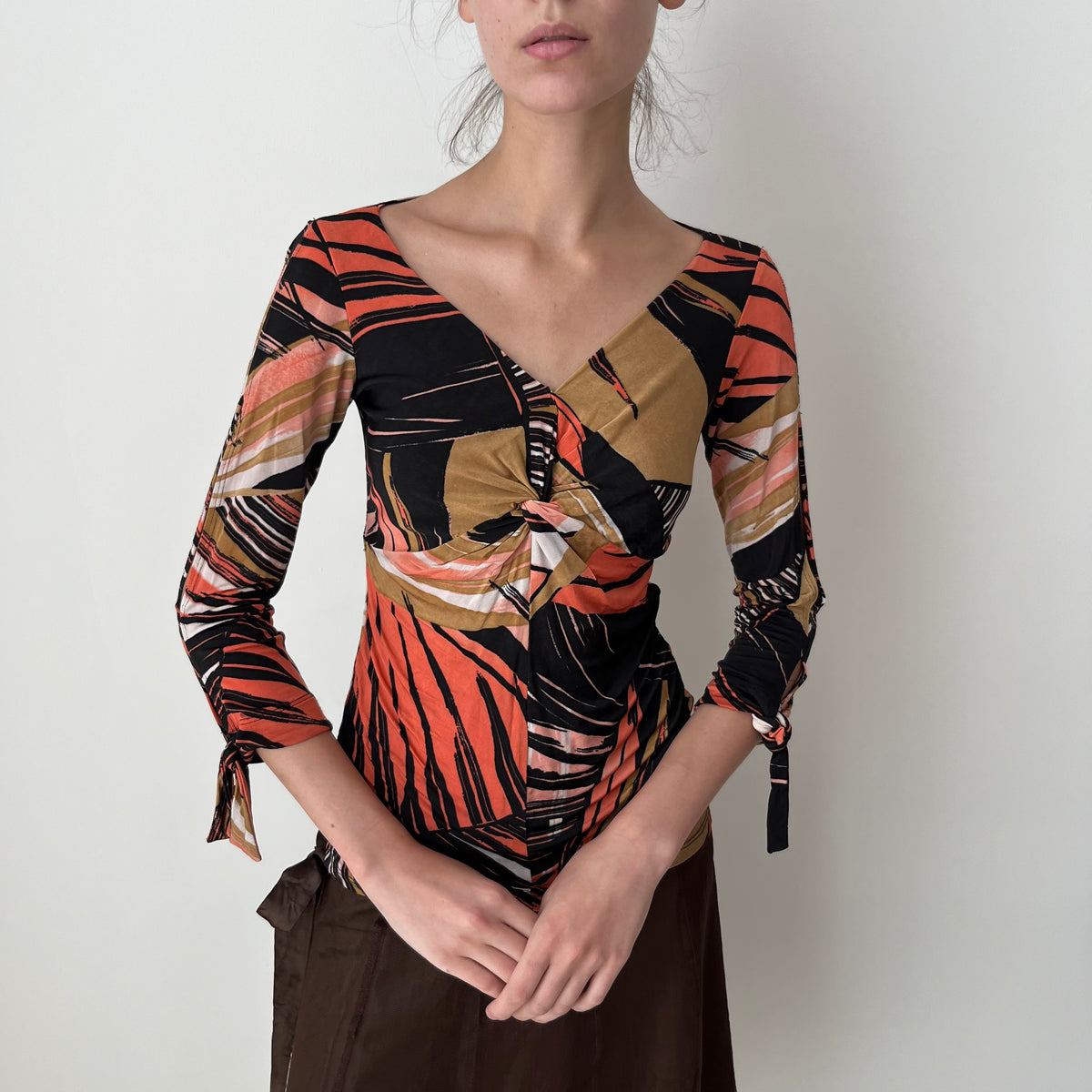 Open Sleeve Top - Size S