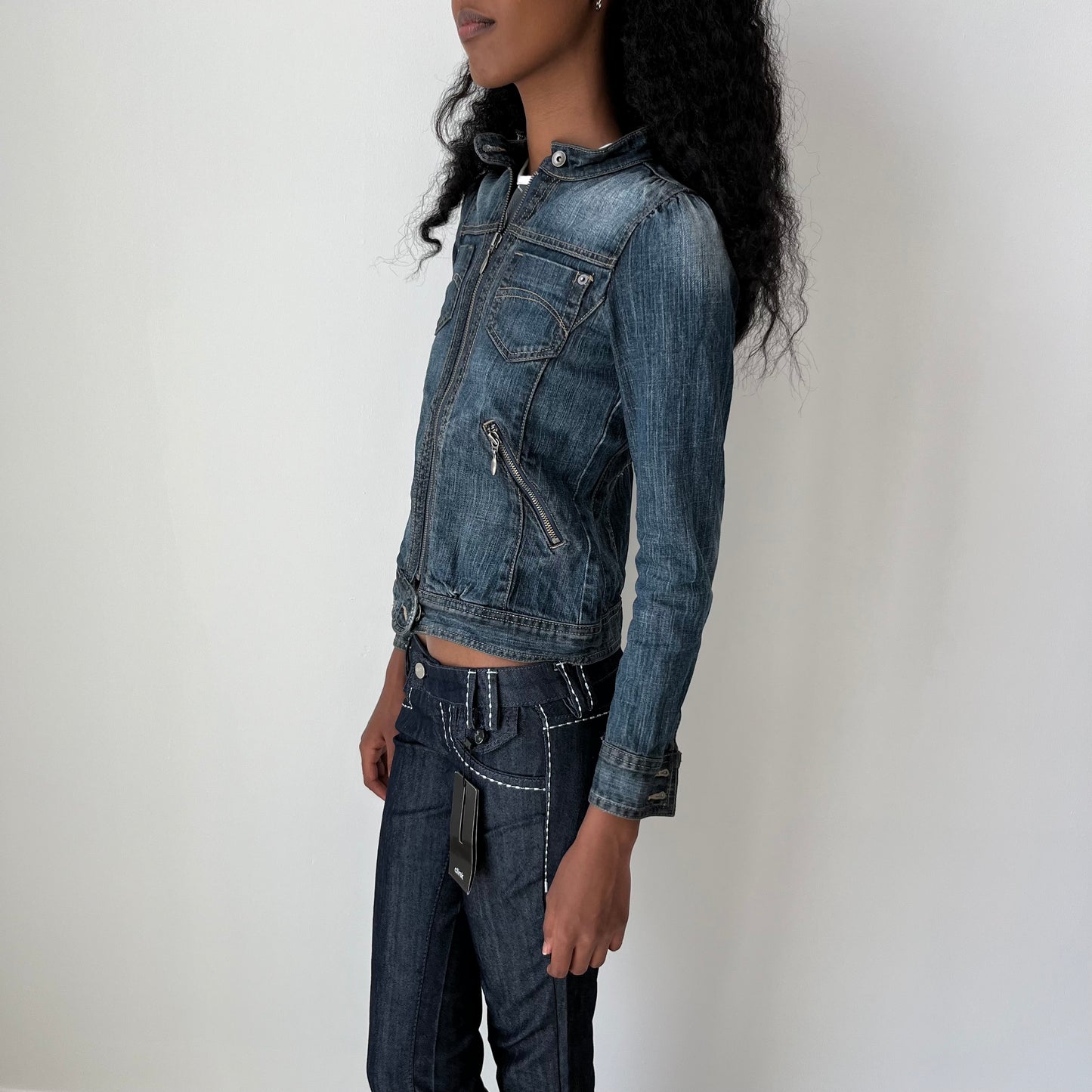 Denim Jacket - Size XS