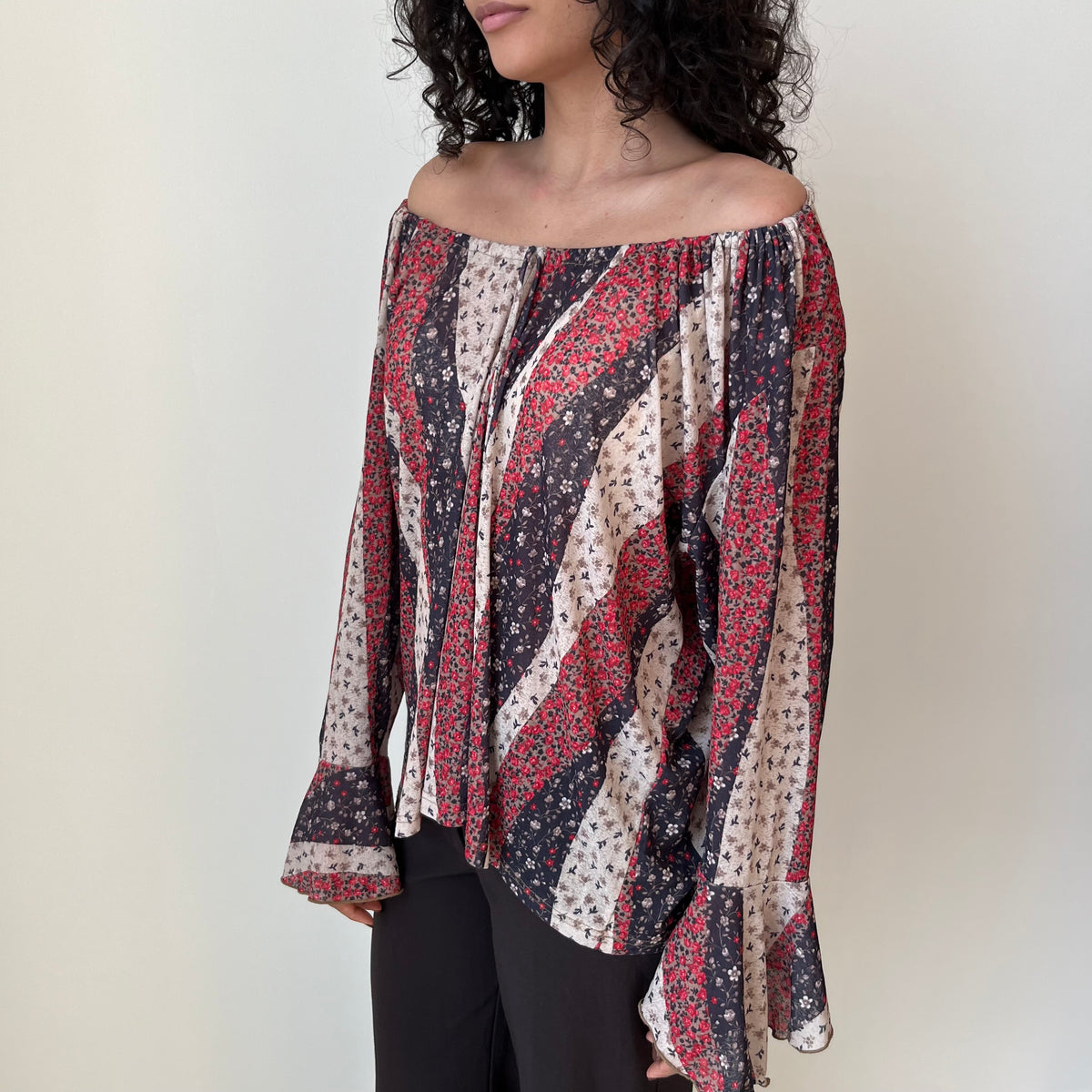 Off Shoulder Top - Size M