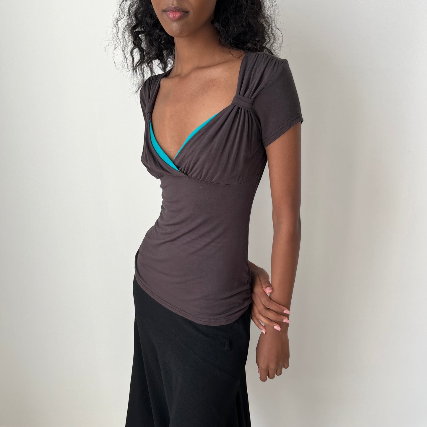 V Neck Blouse - Size M