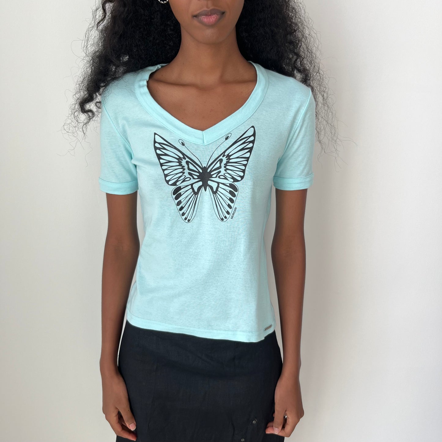 Short Sleeved Top - Size S