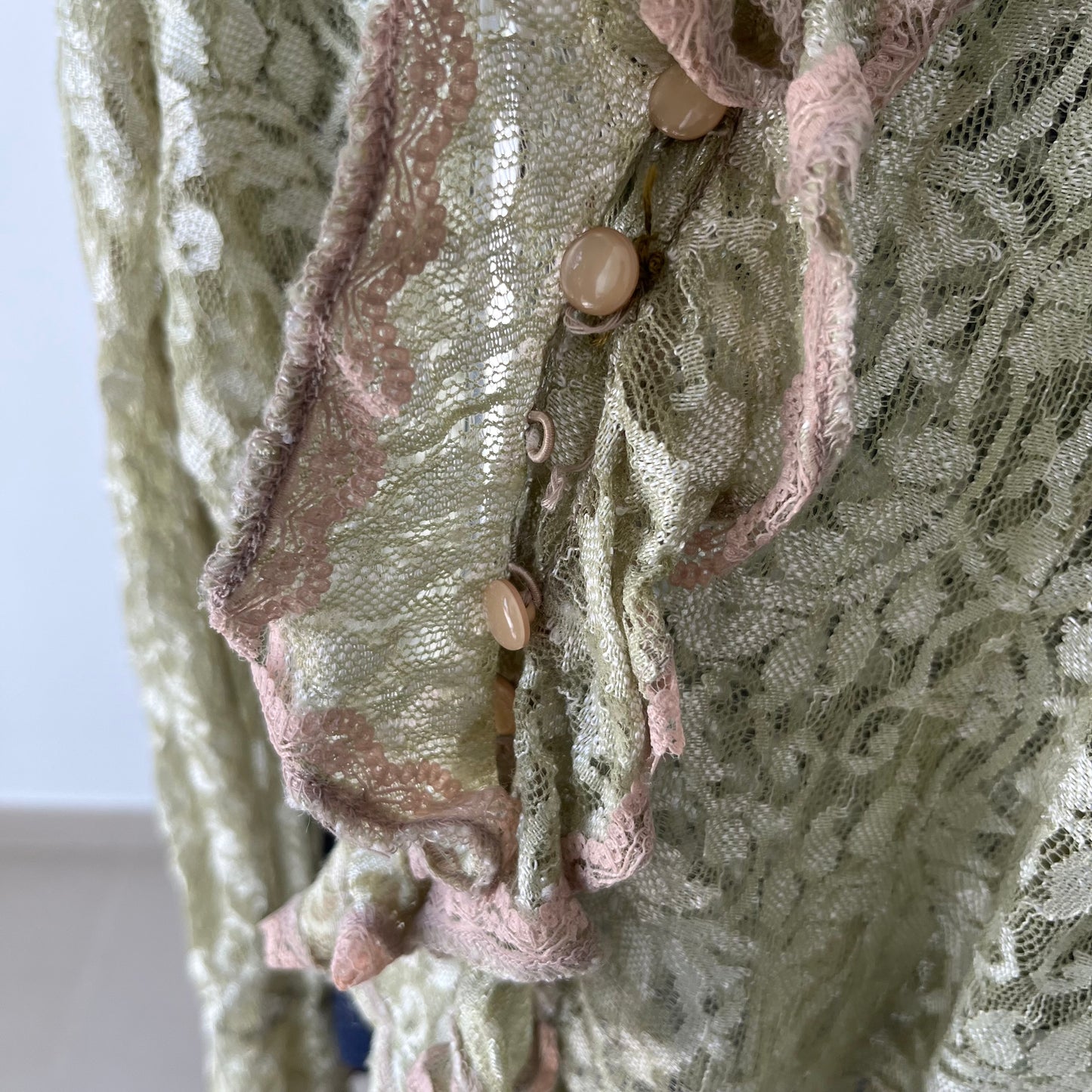 Ruffle Blouse - Size M