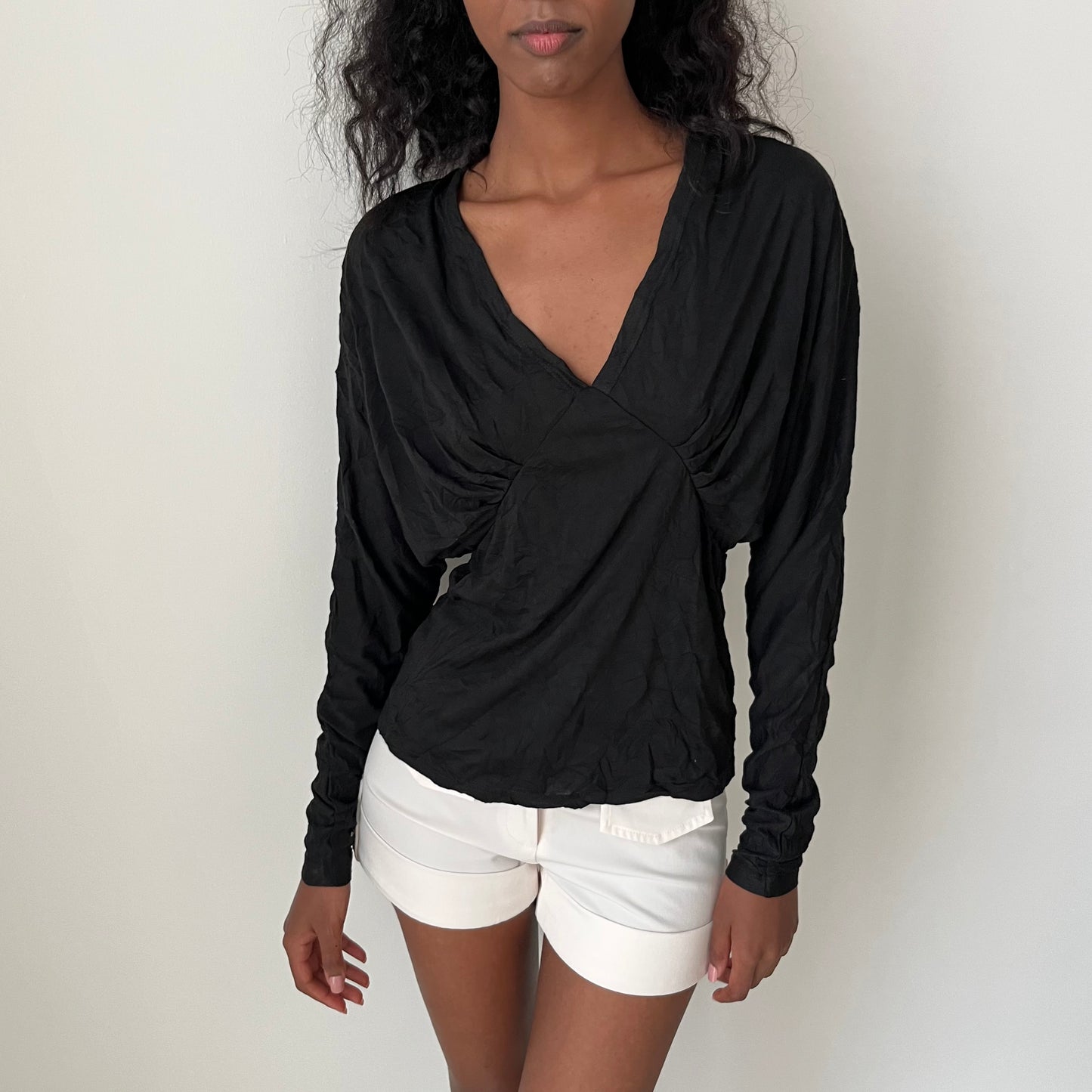 V Neck Top - Size S