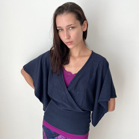 Micro Knit Top - Size M