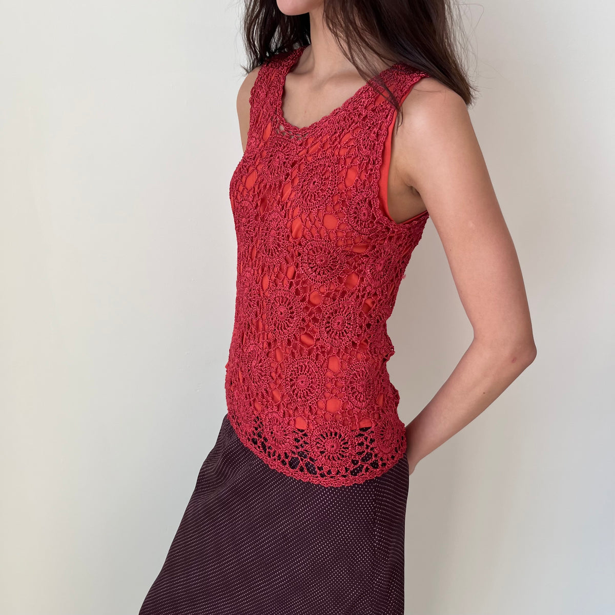 Crochet Top - Size S/M