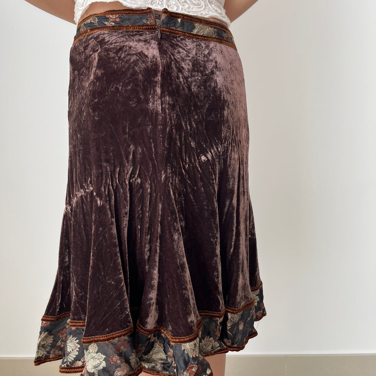 Midi Skirt - Size S