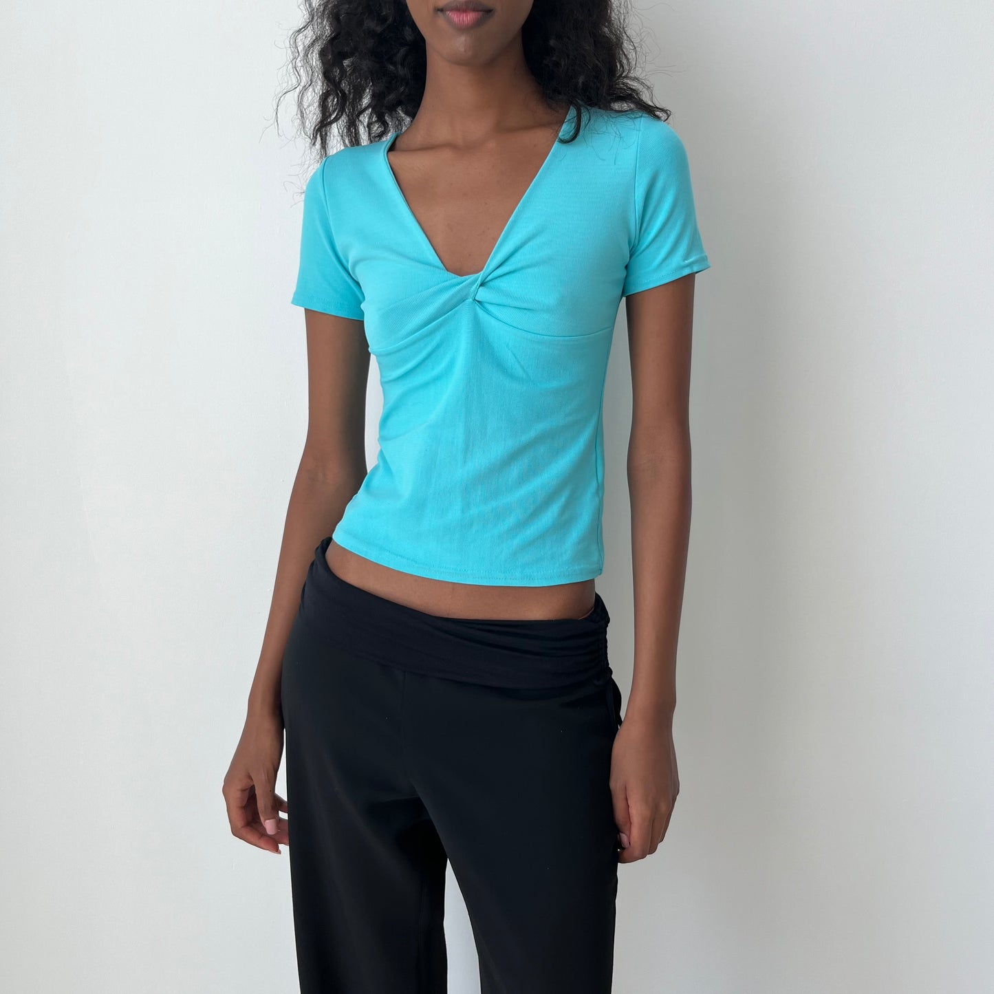 Short Sleeved Top - Size S