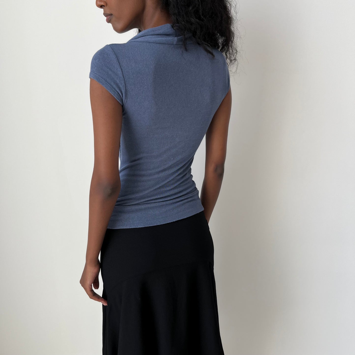 Micro Knit Top - Size S