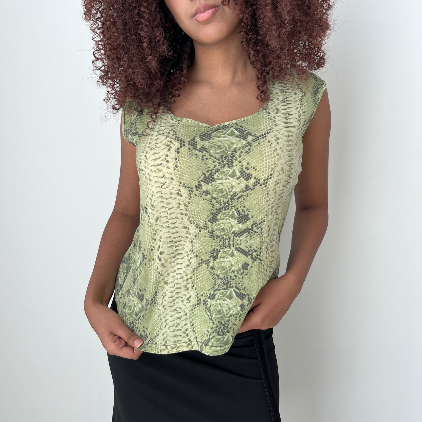 Sleeveless Top - Size M