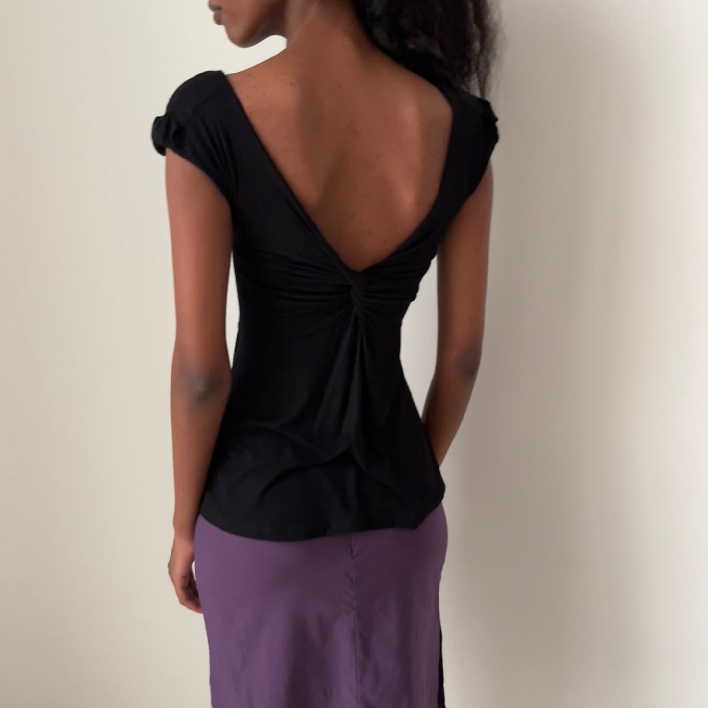 V Neck Top - Size S