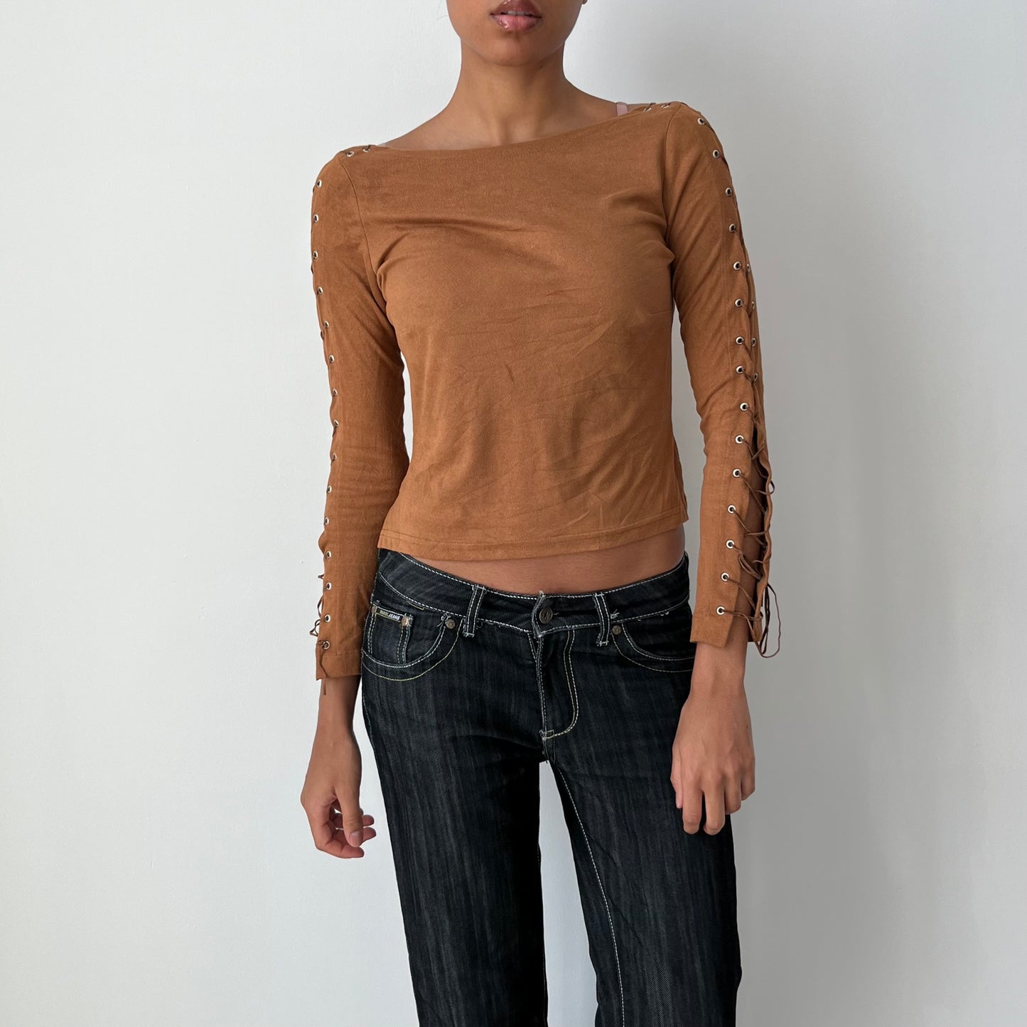 Long Sleeved Top - Size S