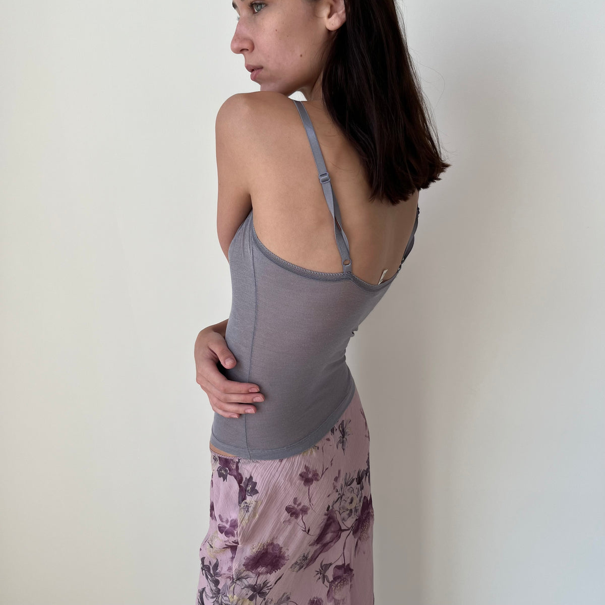 Mesh Strap Top - Size XS
