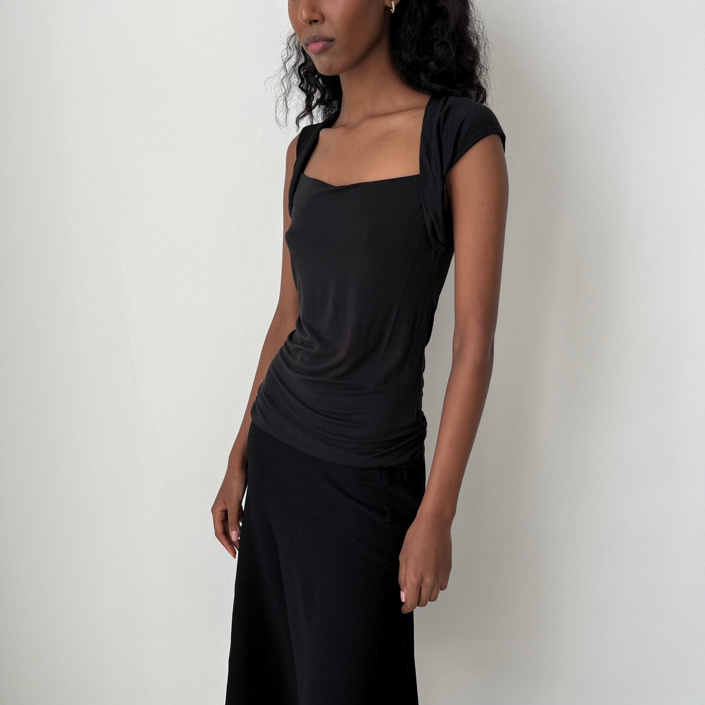 Short Sleeved Top - Size M