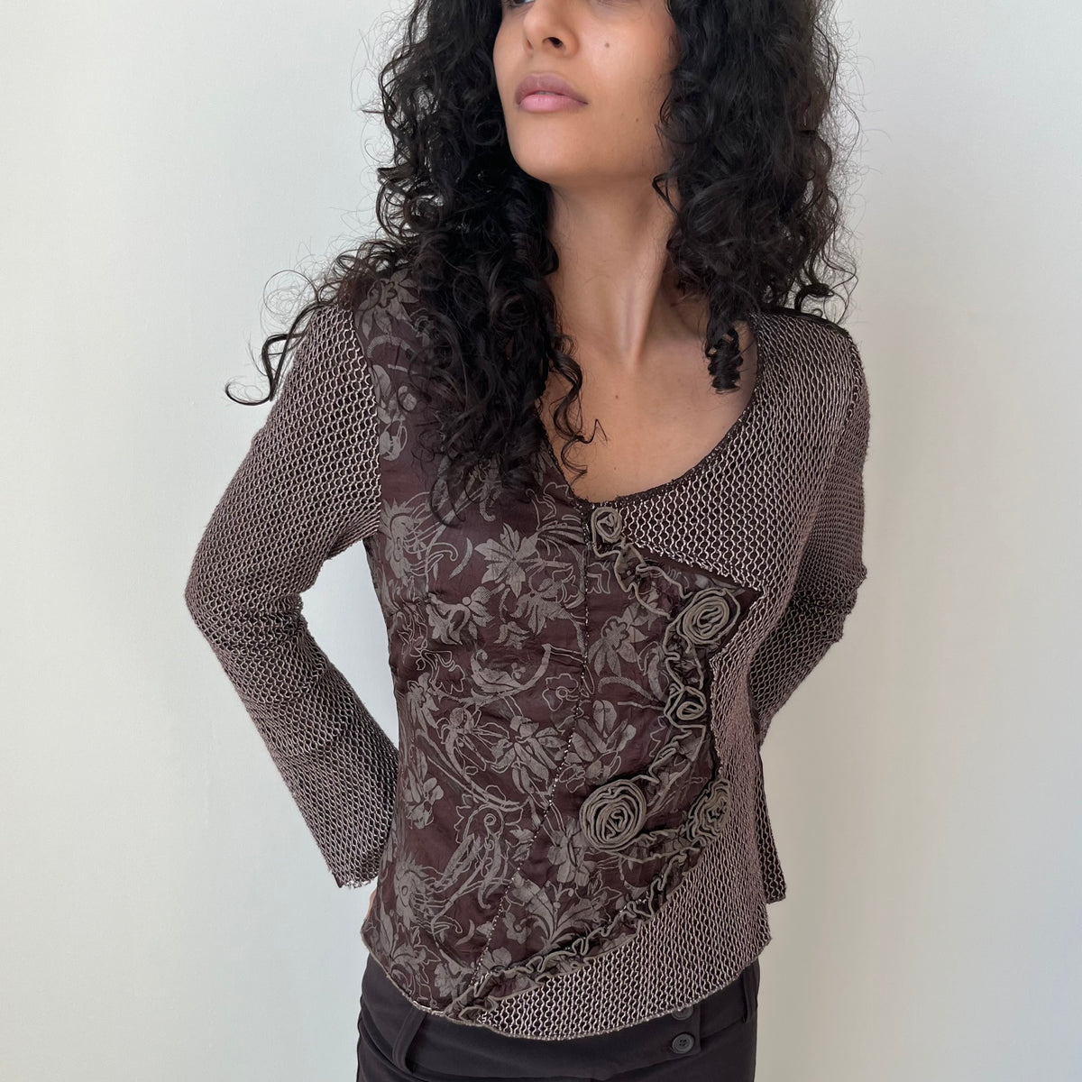 Long Sleeved Top - Size S