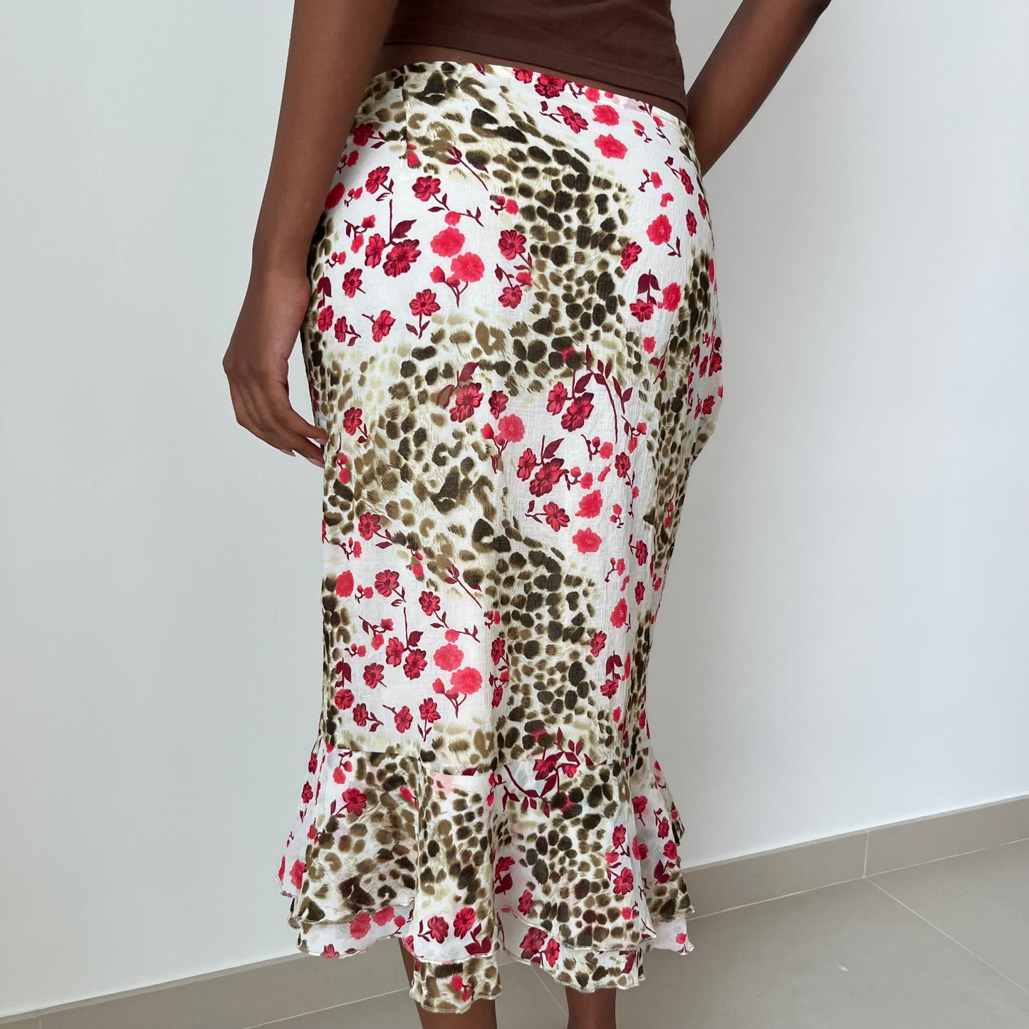 Mesh Midi Skirt - Size M
