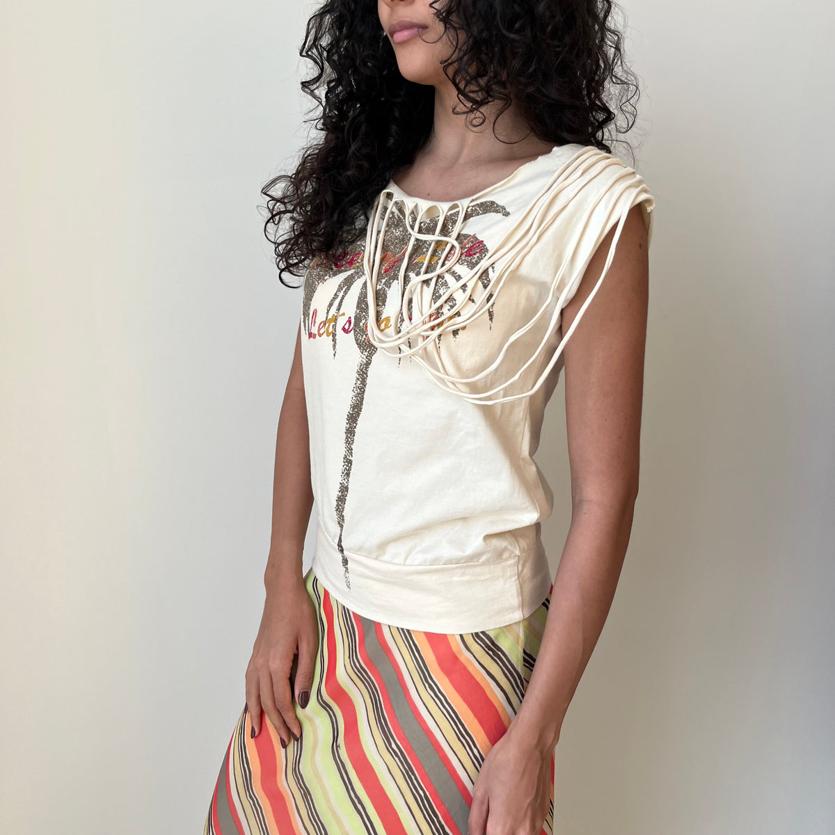 Sleeveless Top - Size M