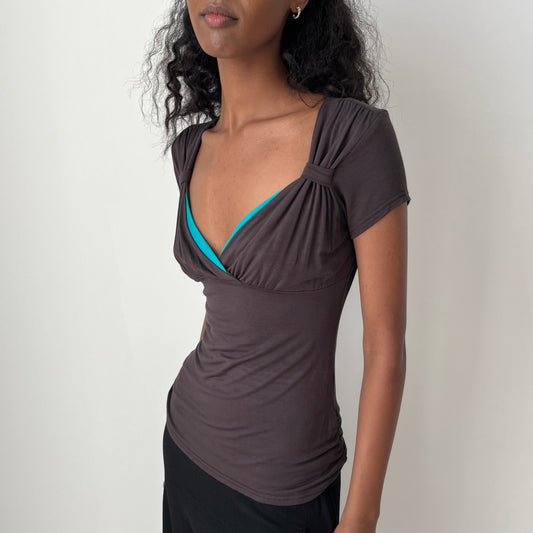 V Neck Blouse - Size M