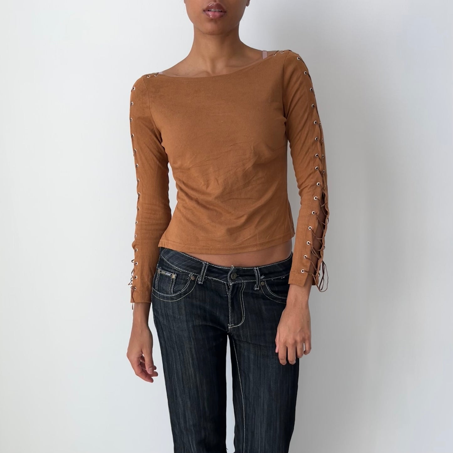 Long Sleeved Top - Size S