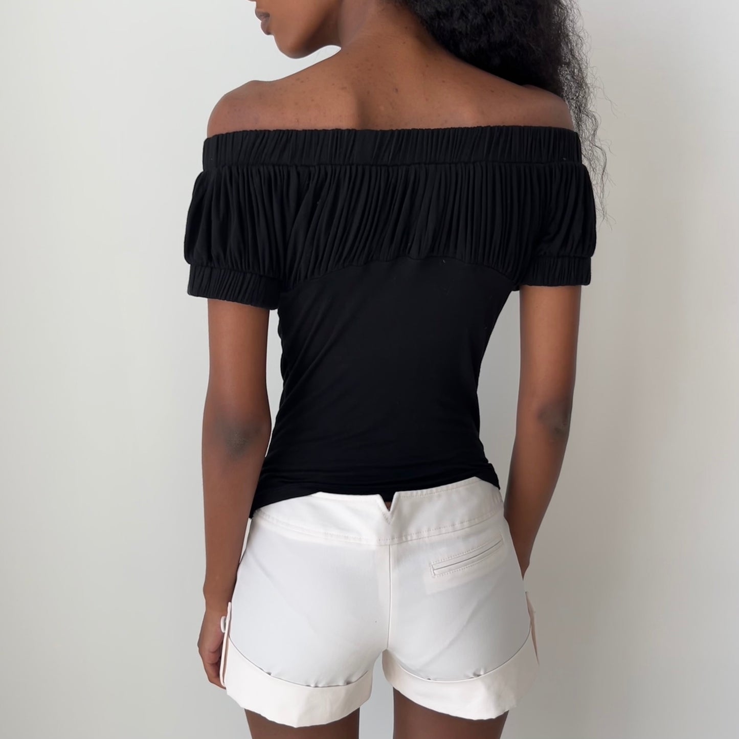Off Shoulder Top - Size S