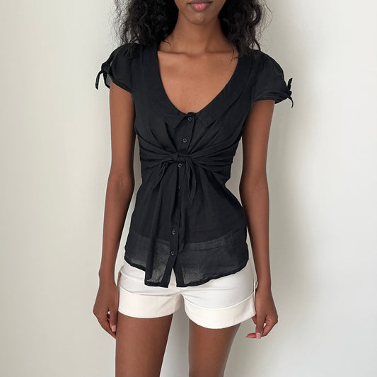 Sheer Blouse - Size XS