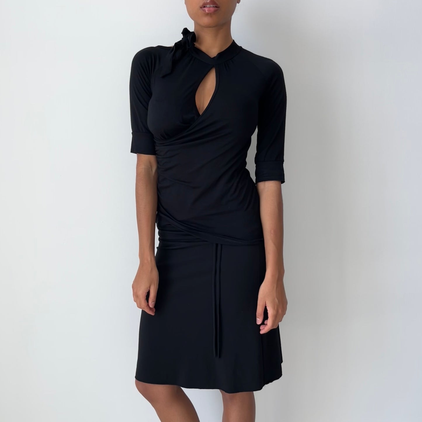 Three Quarter Sleeve Top - Size S