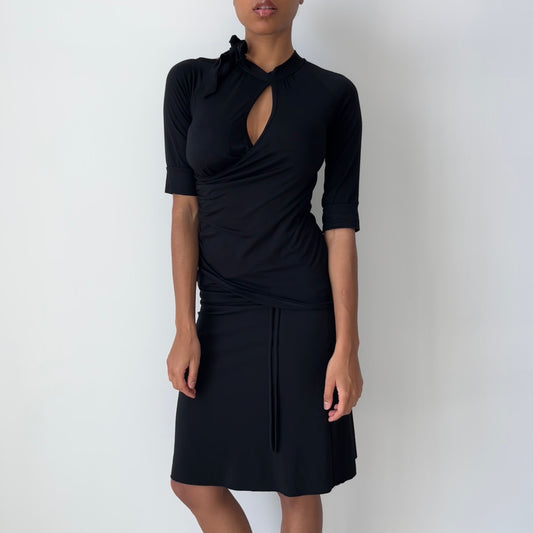 Three Quarter Sleeve Top - Size S