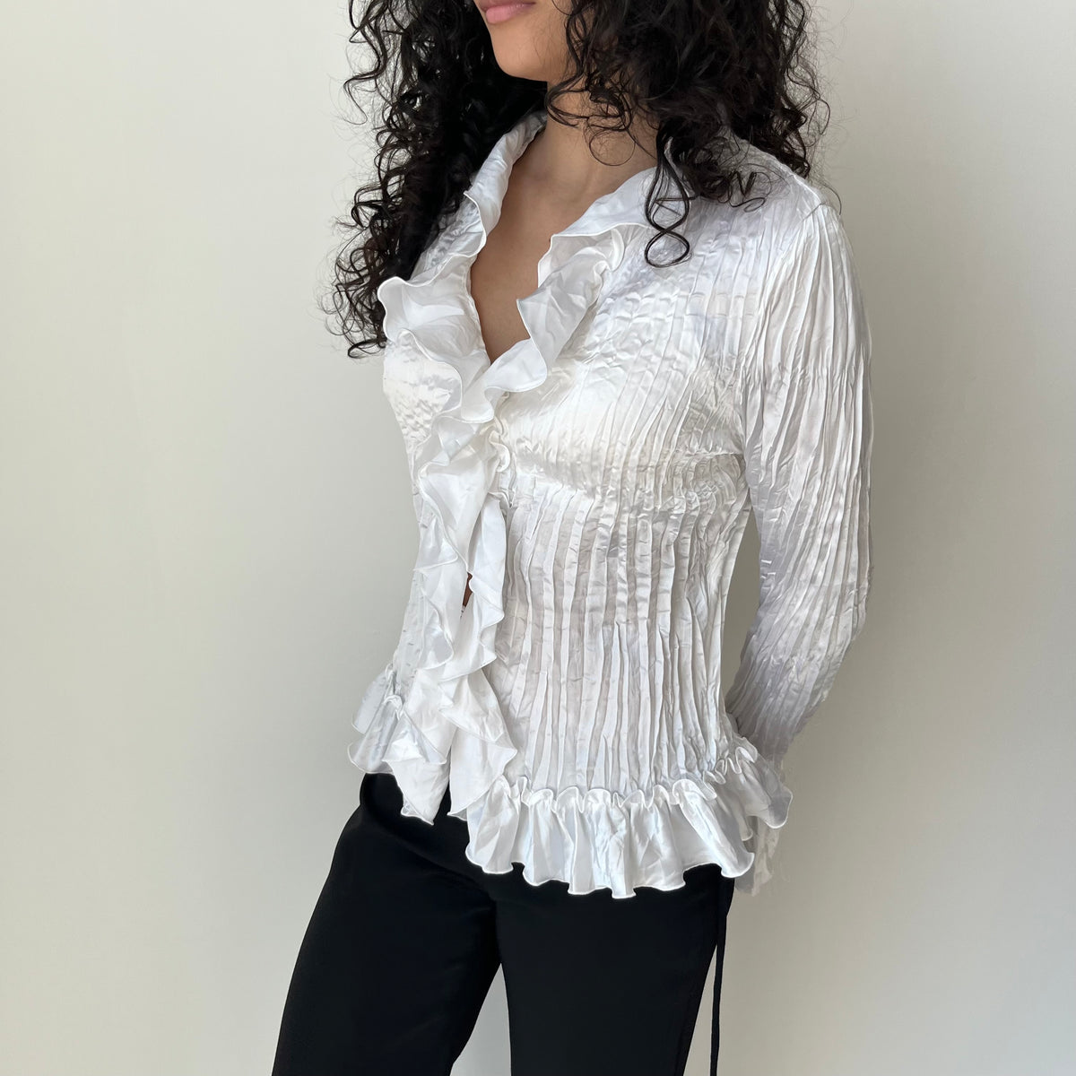 Long Sleeved Blouse - Size M