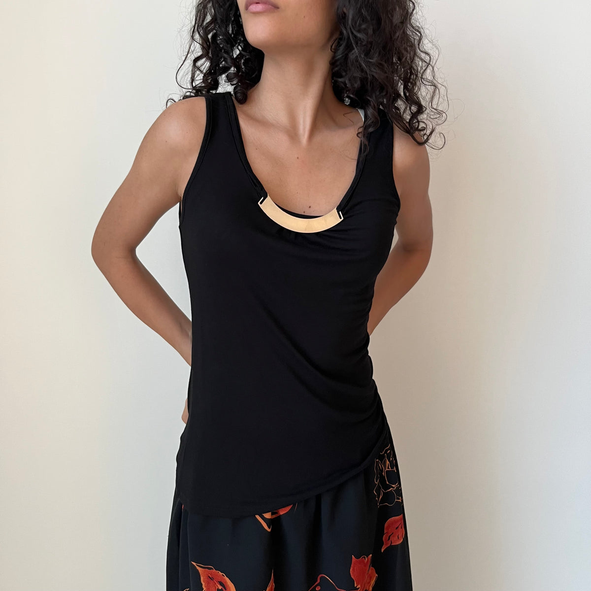 Sleeveless Top - Size S