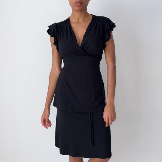 Short Sleeved Blouse - Size S/M