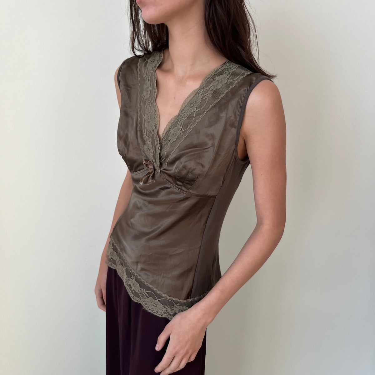 V Neck Blouse - Size S