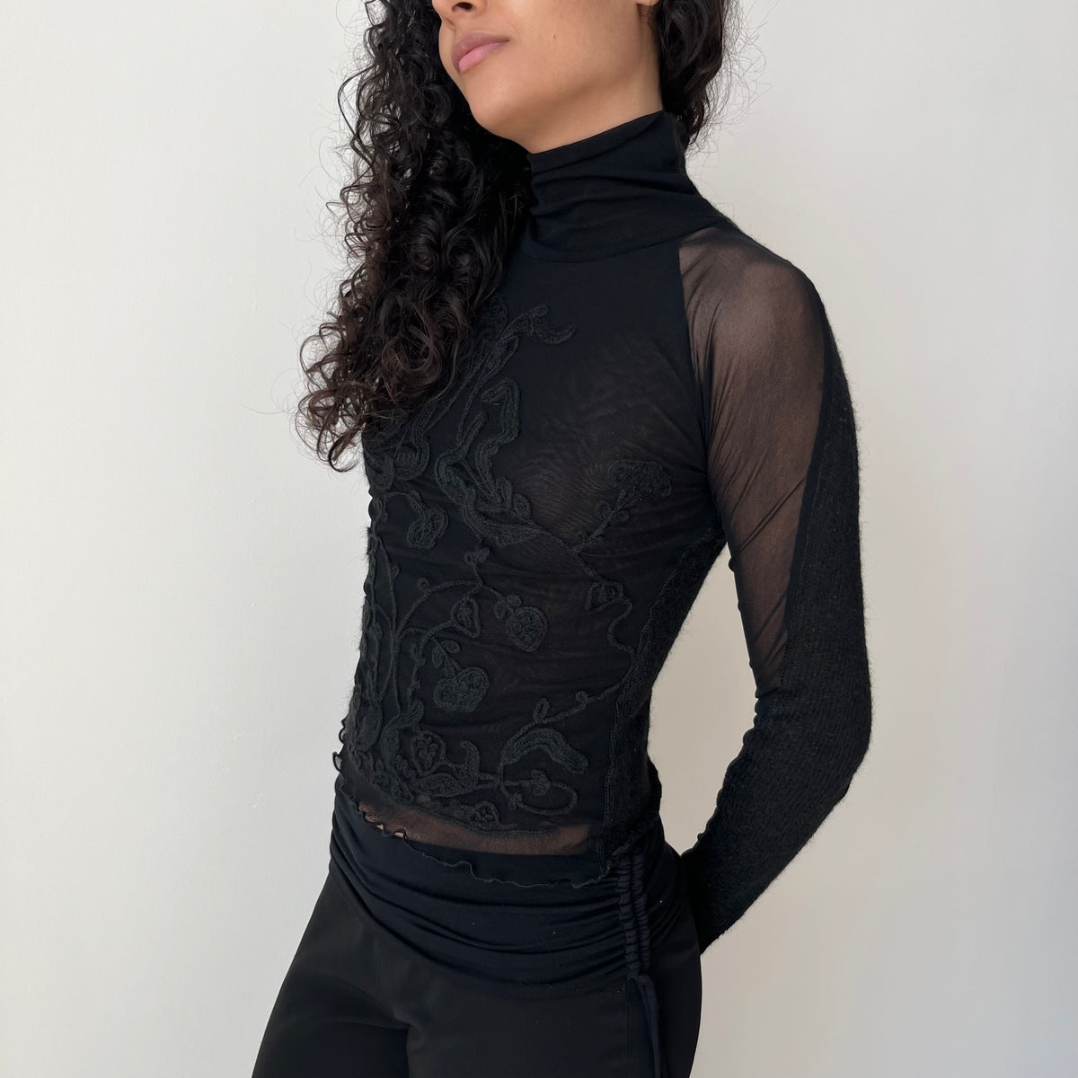 Long Sleeved Top - Size S