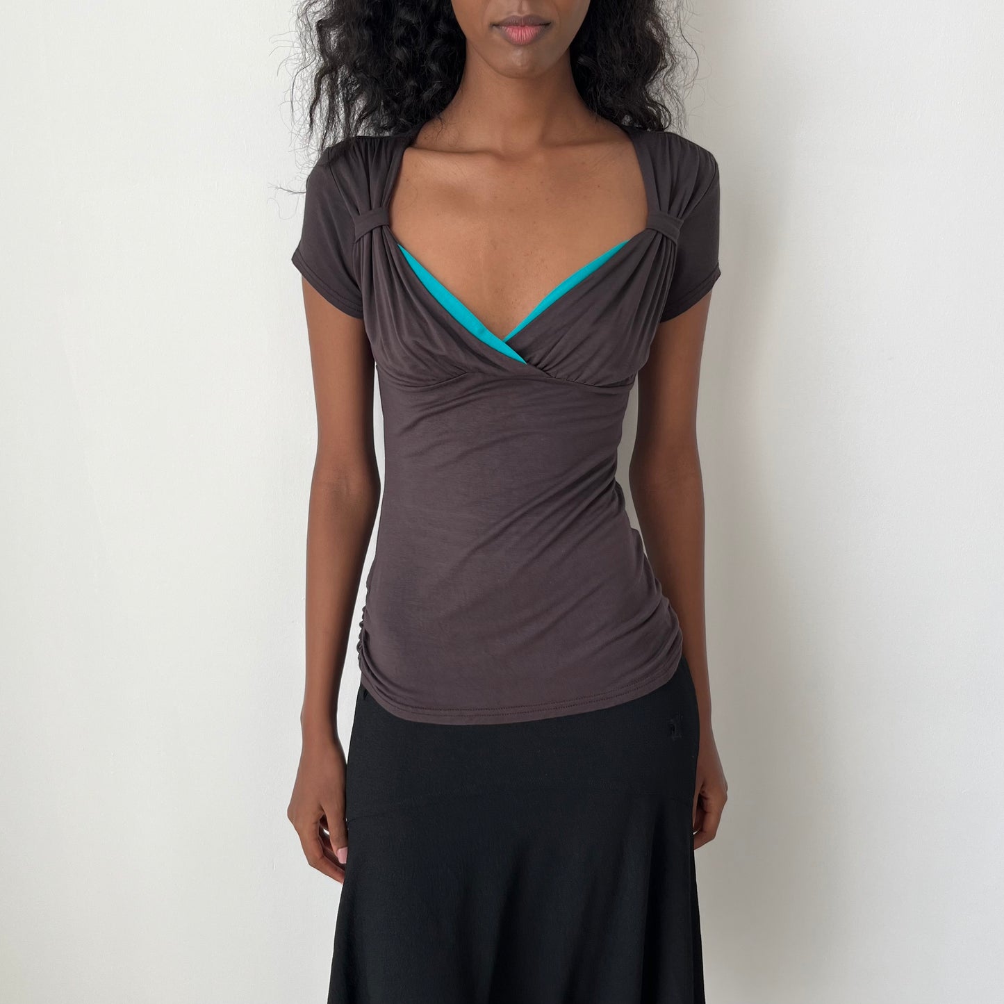 V Neck Blouse - Size M