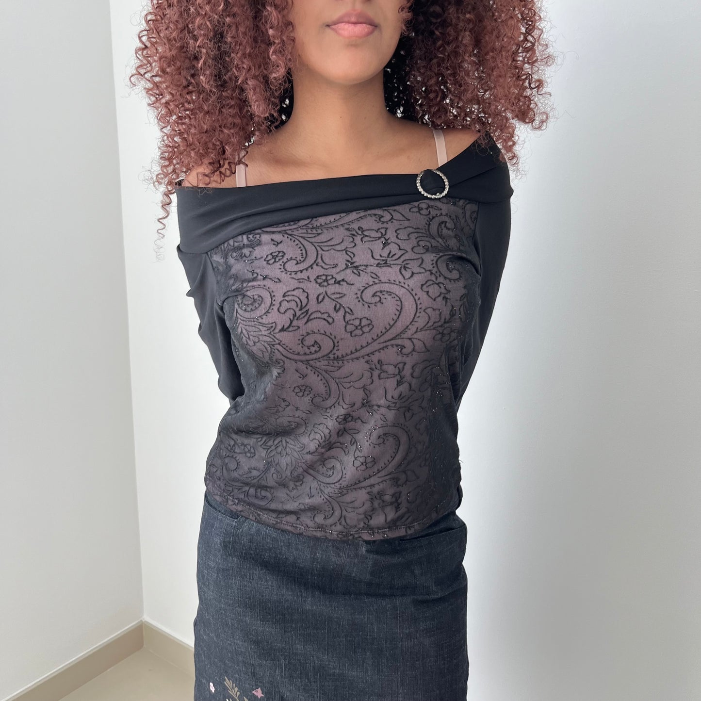 Off Shoulder Top - Size M/L