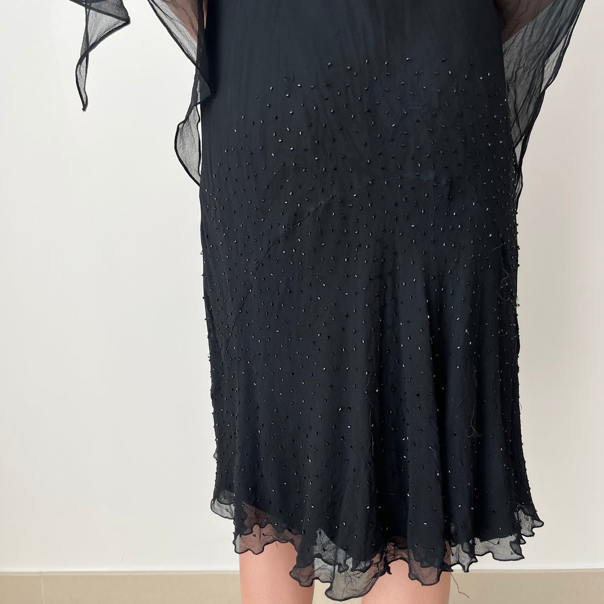 Long Sleeved Dress - Size S