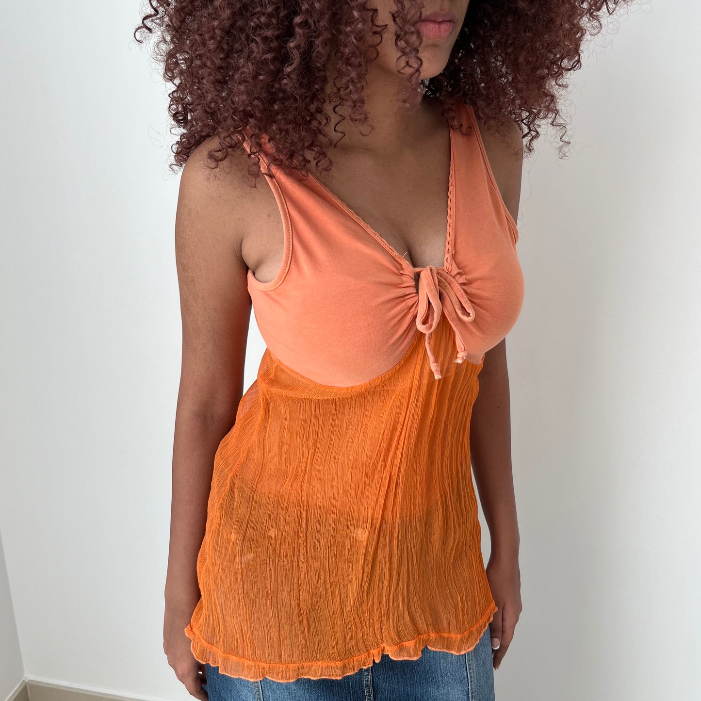 Ruched Top - Size XS/S